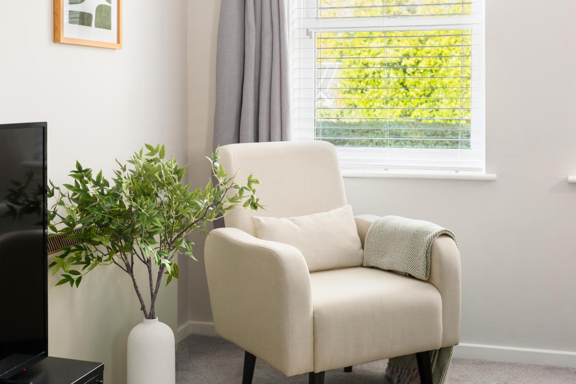 Modern 2-Bedroom Apartments With Free Parking In Leamington Spa Dış mekan fotoğraf