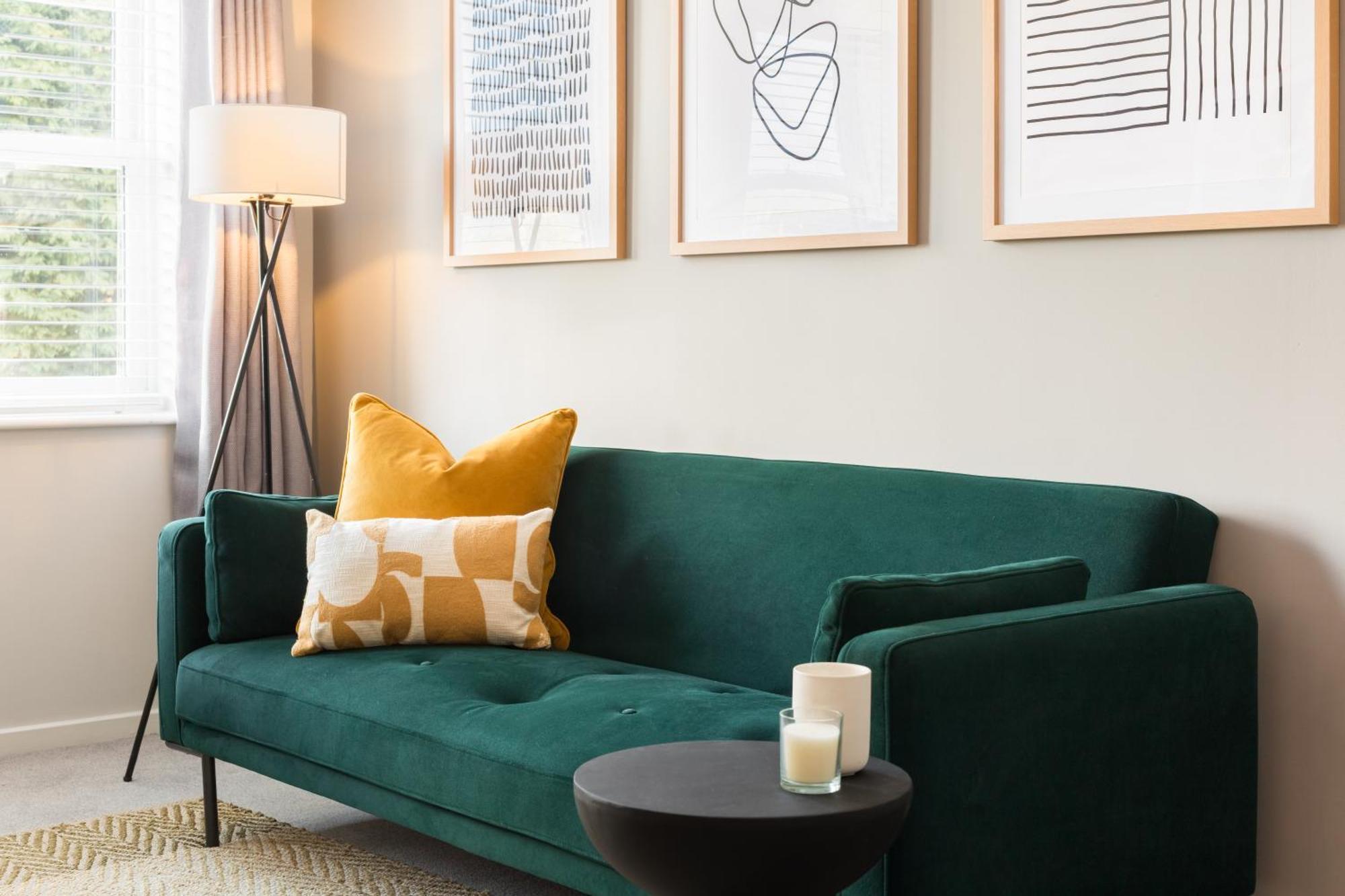 Modern 2-Bedroom Apartments With Free Parking In Leamington Spa Dış mekan fotoğraf